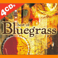 Various Artists - The Best Of Bluegrass (4CD Set)  Disc 3